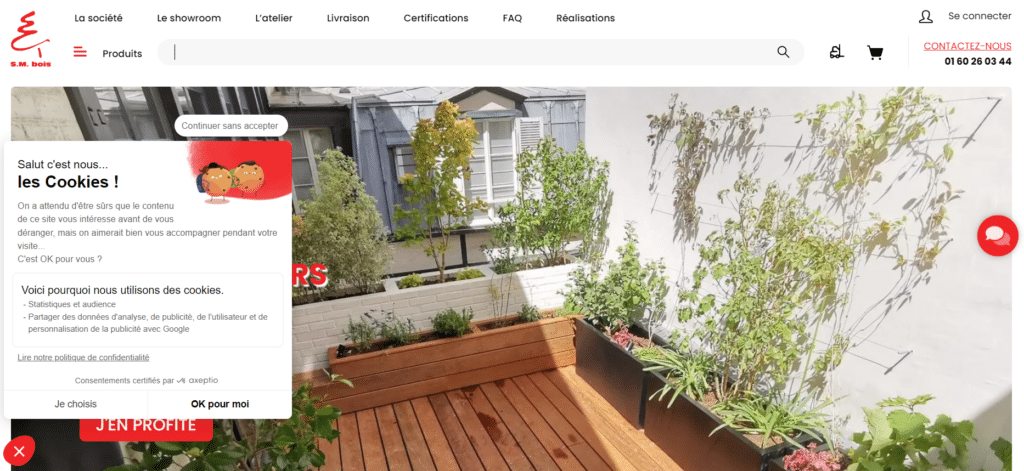 SM Bois - Migration Magento vers CMS Headless par Digital Forest et Bublle Go